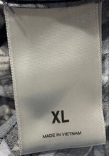 Load image into Gallery viewer, Express Mens Multicolor Printed Short Sleeve Collared Button-Up Shirt Size XL
