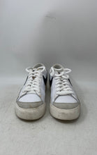 Load image into Gallery viewer, Nike Womens Blazer Low Platform DJ0292-101 White Black Sneaker Shoes Size 7.5

