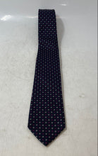 Load image into Gallery viewer, Hugo Boss Mens Multicolor Geometric Print Adjustable Long Formal Designer Tie
