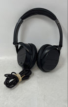 Load image into Gallery viewer, Virgin Atlantic Black Adjustable Over-Ear Noise-Canceling Wired Headphones
