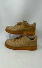 Load image into Gallery viewer, Nike Mens Air Force 1 Low AA4061-200 Light Brown Lace-Up Sneaker Shoes Size 10
