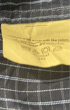 Load image into Gallery viewer, Michael Kors Mens Blue Plaid Long Sleeve Spread Collar Dress Shirt Size 16 1/2
