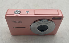 Load image into Gallery viewer, Vivitar VEC S124 Pink Popsnap Zoom Portable Compact Digital Camera
