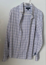 Load image into Gallery viewer, Banana Republic Mens Multicolor Plaid Print Cotton Button-Up Shirt Size S
