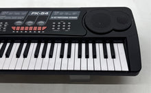 Load image into Gallery viewer, Audster Model FK-54 Black 54-Key Professional Piano Electric Keyboard Not Tested
