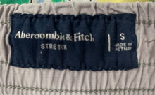 Load image into Gallery viewer, Abercrombie &amp; Fitch Womens Gray Stretch Elastic Waist Cargo Pants Size Small
