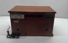 Load image into Gallery viewer, Innovative Technology ITVS-750 Recordable CD Player Wooden Turntable Not Tested

