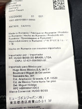 Load image into Gallery viewer, Hugo Boss Mens Black Flat Front Pockets Straight Leg Chino Pants Size 32R
