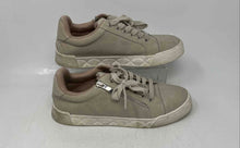 Load image into Gallery viewer, Jeossy Womens DJY8017 Beige Round Toe Low Top Lace-Up Sneaker Shoes Size 7
