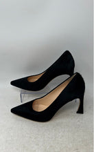 Load image into Gallery viewer, Pancaldi For Diane B. Womens Black Slip-On Pointed Toe Pump Heels Size 36
