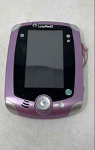 Load image into Gallery viewer, LeapFrog LeapPad 2 Purple Portable Kids Learning Tablet With Stylus Not Tested
