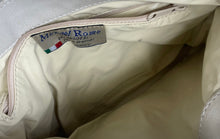 Load image into Gallery viewer, Michael Rome Womens Beige Leather Single Strap Inner Pocket Lined Shoulder Bag
