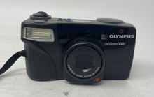Load image into Gallery viewer, Olympus Infinity Zoom 2000 Black Compact Point &amp; Shoot Film Camera Not Tested
