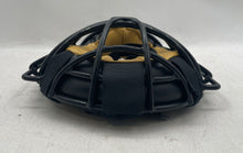 Load image into Gallery viewer, Rawlings Black Yellow Umpire Padded Adjustable Baseball Catcher's Mask

