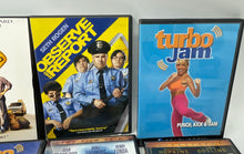 Load image into Gallery viewer, Lot Of 9 Pcs Assorted Multiple Genre Mixed Variety Short Film DVDs With Case
