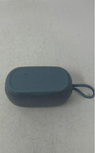 Load image into Gallery viewer, Onn Model AABLSV100081918 Blue Small Rugged Speaker Not Tested
