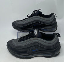 Load image into Gallery viewer, Authentic Nike Boys Air Max 97 Gray Black Sneaker Shoes Size 6.5Y Stained
