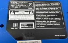 Load image into Gallery viewer, Ematic Model EPD121BU Blue 12.1-Inch Portable DVD Player Not Tested

