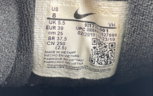 Load image into Gallery viewer, Authentic Nike Womens Air Max 97 921733-001 Black Sneaker Shoes Size 8 Damaged
