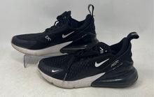 Load image into Gallery viewer, Nike Womens Air Max 270 AH6789-001 Black Low Top Lace-Up Sneaker Shoes Size 8
