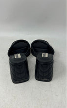 Load image into Gallery viewer, Karl Lagerfeld Womens Shai Black Leather Studded Slide Sandals Size 6.5M
