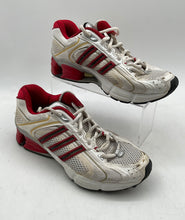 Load image into Gallery viewer, Adidas Mens A3 Twinstrike 519197 White Red Lace-Up Sneaker Shoes Size 7.5
