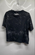 Load image into Gallery viewer, Zara Womens Gray Short Sleeve Round Neck Pullover T-Shirt Size 9-10
