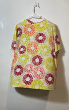 Load image into Gallery viewer, JM Collection Womens Multicolor Geometric Short Sleeve Blouse Top Size 2X
