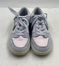 Load image into Gallery viewer, Authentic Nike Girls Dunk Low FD1228-002 White Pink Green Sneakers Shoes Size 2Y
