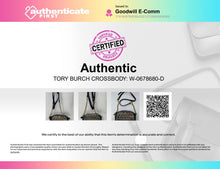 Load image into Gallery viewer, Authentic Tory Burch Womens Multicolor Shoulder Crossbody Bag Damaged/Stained
