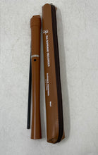 Load image into Gallery viewer, Gia M447 Brown Baroque Fingering Woodwind Instrument Soprano Recorder With Case
