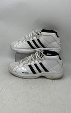 Load image into Gallery viewer, Adidas Mens Pro Model 2G EF9824 White Black Lace-Up Sneaker Shoes Size 10
