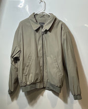 Load image into Gallery viewer, St. John's Bay Mens Taupe Long Sleeve Full-Zip Windbreaker Jacket Size XL
