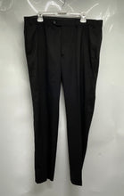 Load image into Gallery viewer, Lauren Ralph Lauren Mens Black Slash Pockets Straight Leg Dress Pants Size 38/32
