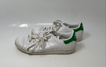 Load image into Gallery viewer, Adidas Womens Stan Smith Green White Low Top Lace-Up Sneaker Shoes Size 7
