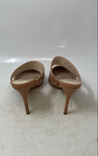 Load image into Gallery viewer, Lulus Womens Faire Beige Pointed Toe Slip-On Stiletto Mule Heels Size 9
