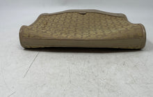 Load image into Gallery viewer, Pierre Cardin Womens Beige Signature Print Detachable Strap Shoulder Handbag
