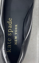 Load image into Gallery viewer, Kate Spade New York Womens Claudette Black Leather Bow Ballet Flats Size 6B
