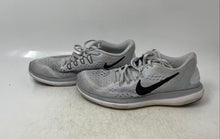 Load image into Gallery viewer, Nike Mens Flex 2017 RN 898457-002 Gray Black Lace-Up Running Sneaker Shoes Sz 8
