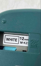 Load image into Gallery viewer, Brother Model No PT-85 Home And Hobby III Green Black Label Maker Not Tested
