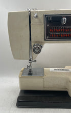 Load image into Gallery viewer, Vintage Dressmaker S-9000 Beige Zig Zag Precision Sewing Machine With Pedal
