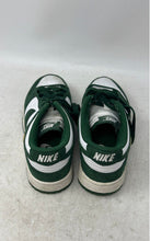 Load image into Gallery viewer, Nike Womens Dunk Low IB4417-100 Green And White Sneaker Shoes Size 6.5

