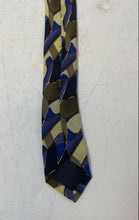 Load image into Gallery viewer, J. Garcia Mens Multicolor Printed Adjustable Pointed Tie One Size
