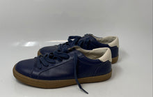 Load image into Gallery viewer, Coach Womens Blue White Low Top Lace-Up Sneakers Shoes Size 10
