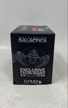 Load image into Gallery viewer, Loot Crate Titans Vinyl Battlestar Galactica Cylon Raider Action Figure

