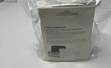 Load image into Gallery viewer, Gold-Tone Built-In Lightning Connector iPhone Charge+Sync Dock Station No Tested
