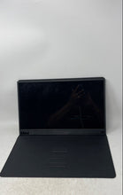 Load image into Gallery viewer, Black Full HD USB-C Port Portable Monitor With Folding Cover Not Tested
