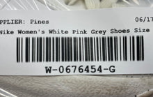 Load image into Gallery viewer, Nike Boys Blazer Mid 77 DA4086-106 White Pink Gray Lace-Up Running Shoes Size 7Y
