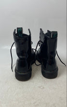 Load image into Gallery viewer, Dr. Martens Unisex 1460 Rainbow Black Lace-Up Ankle Boots Size M4 W5
