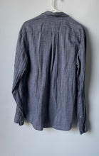 Load image into Gallery viewer, U.S. Polo Assn. Mens Light Gray Cotton Long Sleeve Button-Up Shirt Size XL
